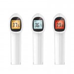 Digital Infrared Thermometer Forehead Temperature Gun Color LCD Backlight Alarm