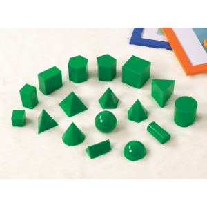 Geometric Solids 5cm