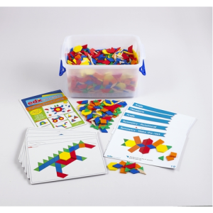 Pattern Blocks Classroom Set