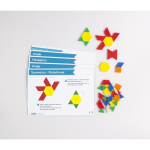 Advanced Pattern Block Cards