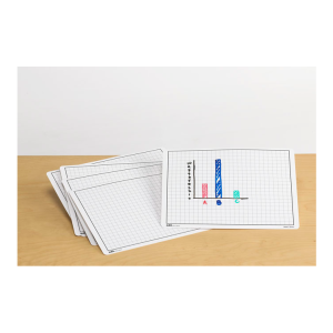 Plastic Dry-Erase Boards