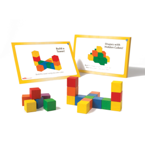 Wooden Counting Cubes