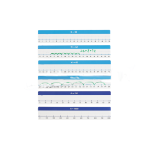 Number Lines (0-120, 0-1000)