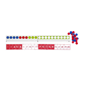 Counter Number Line