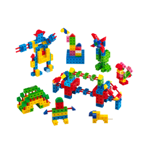 Brick Classroom Construction Set