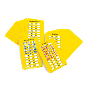 Multiplication & Division Practice Cards