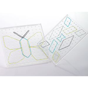 Overhead Geoboards 9"