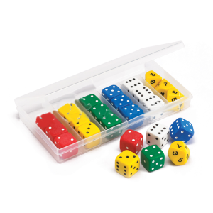 Jumbo Dice Classroom Set