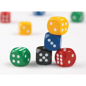 Wooden Dice