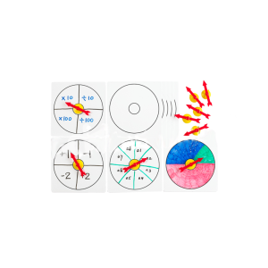 Suction Spinners and Whiteboards