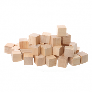 Wooden Cubes