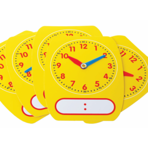 Write-on/Wipe-off Clock Dial