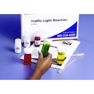 Traffic light reaction demo