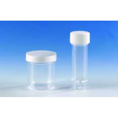 Bottle, Dropping, Polyethylene, Screw-on Cap, 30-mL