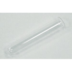 Test tube glass rimmed 12mm (pack of 20)