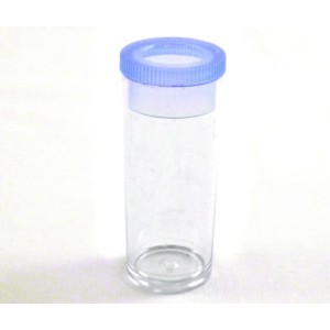 Vials, Large, Plastic (Pack Of 20)