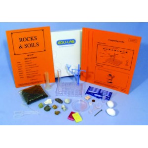 Mini science qca - rocks & soils kit