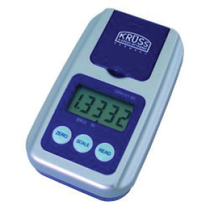 Digital hand-held refractometers