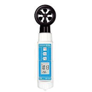 Vane Anemometer/Barometer/Humidity/ Temp. Meter