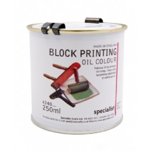 Block Printing Oil Colours