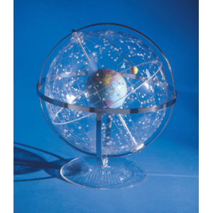 Celestial Star Globe, Transparent