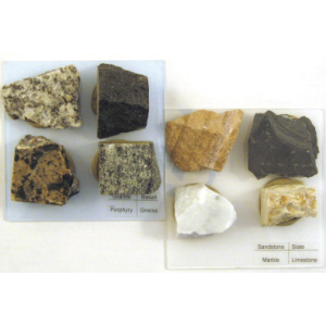 Rock Sample Board