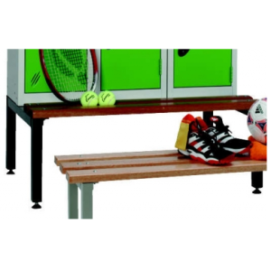 Lockers - Bench Front and Stand