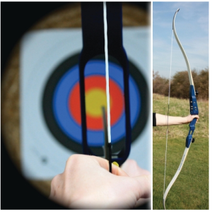 Petron Shoot Through Recurve Bow