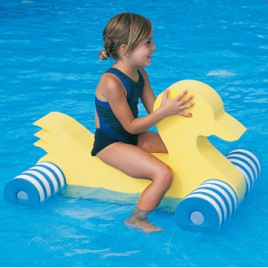 Ducko the Duck Swimming Pool Ride On