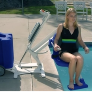 Portable Pro Lift Pool Disability Hoist