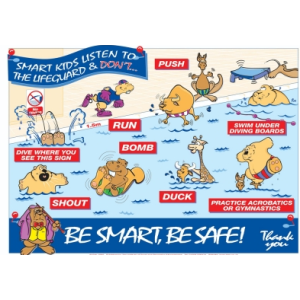 Be Smart, Be Safe Poster