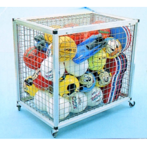 Aluminium Caoted Mobile Crate