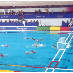 Anti Wave Water Polo Field