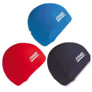 Zoggs Silicone Swimming Hats