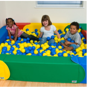 Square Softplay Ball Pool