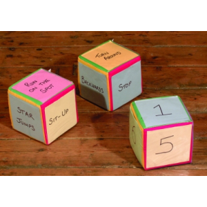 Move Cubes Set of 3