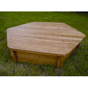 Hexagonal Sandbox Lid