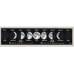 Lunar Cycle Banner