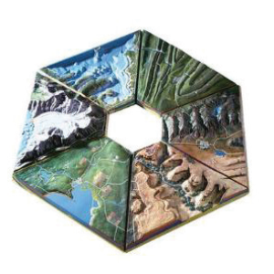 Geological Landscape Model Set