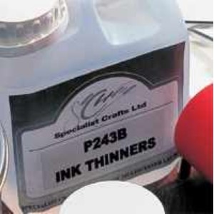 Ink Thinners