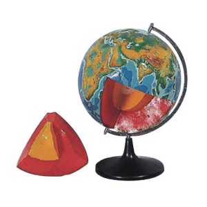 Model of earth internal structure(Î¦32cm)