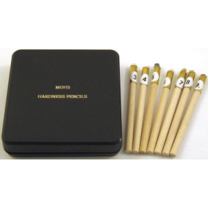 Mohâ€™s Hardness Testing Pencil 3-9