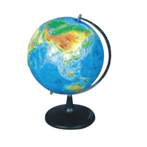 The solid globe