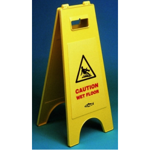 Caution Wet Floor Marker