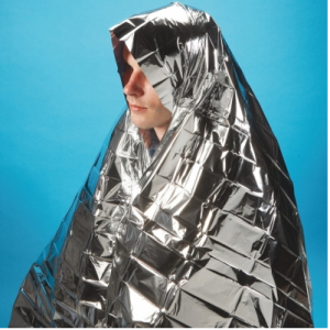 Emergency Foil Blanket (disposable)