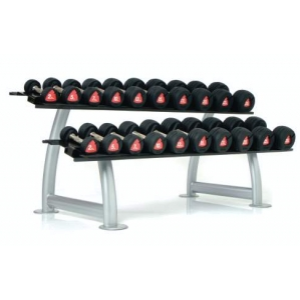 Edge Dumbell Set and Edge Dumbell Rack