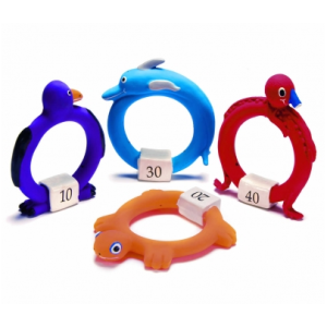 Win Latex Animal Dive Rings