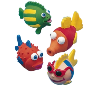 Squirty Tropical Fish Set (Set of 4)