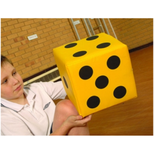 Vinyl Covered Foam Dice