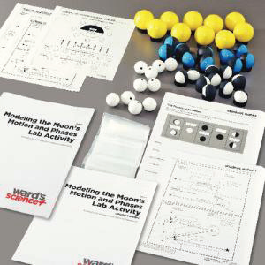 Modeling the Moonâ€™s Motion and Phases Lab Activity